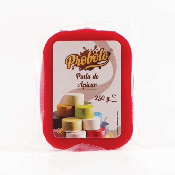 Pasta de Açúcar Fucsia – 250gr