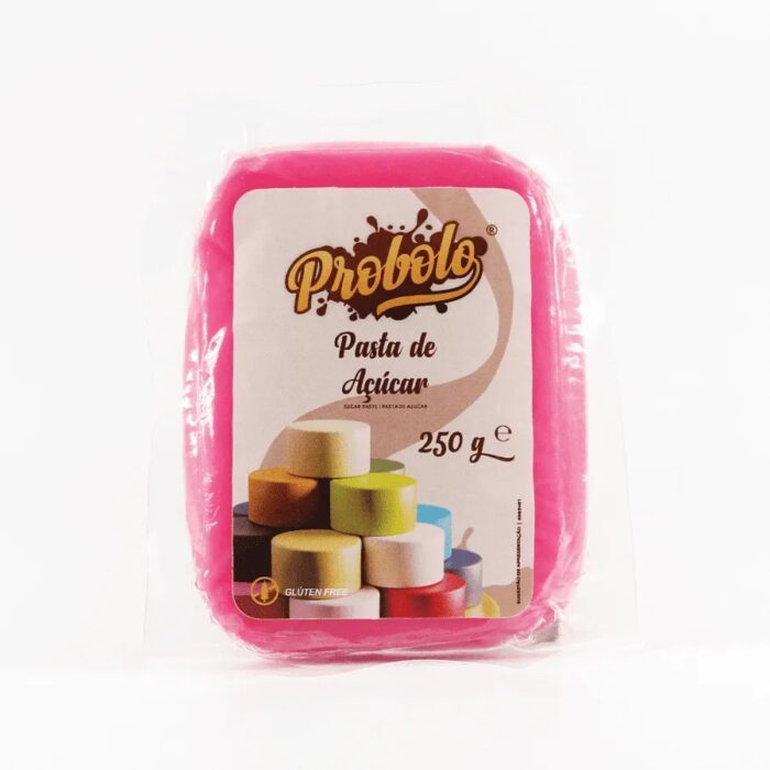 Pasta de Açúcar Rosa – 250gr