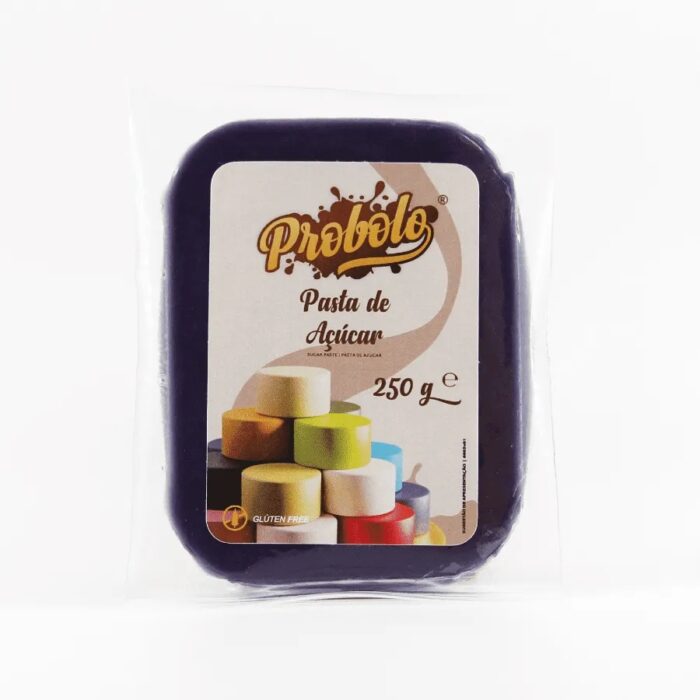 Pasta de Açúcar Lilás – 250gr