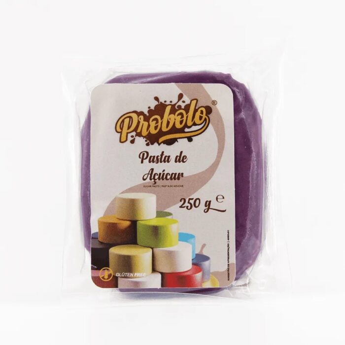 Pasta de Açúcar Roxo – 250gr