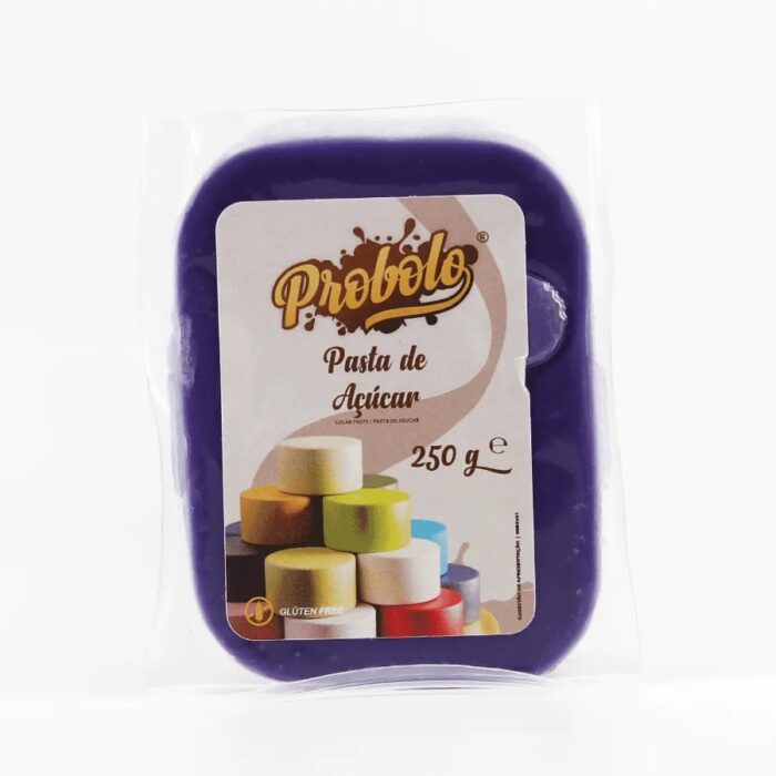 Pasta de Açúcar Violeta – 250gr