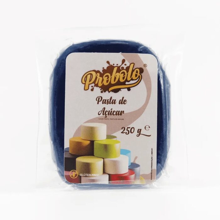 Pasta de Açúcar Azul Marinho – 250gr