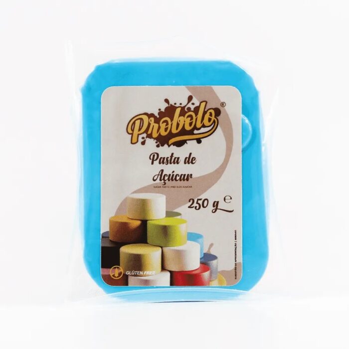 Pasta de Açúcar Azul – 250gr