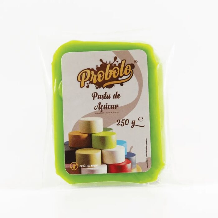 Pasta de Açúcar Verde Pistachio – 250gr