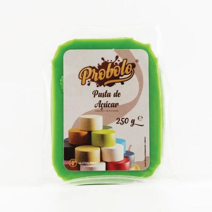 Pasta de Açúcar Verde Lima – 250gr
