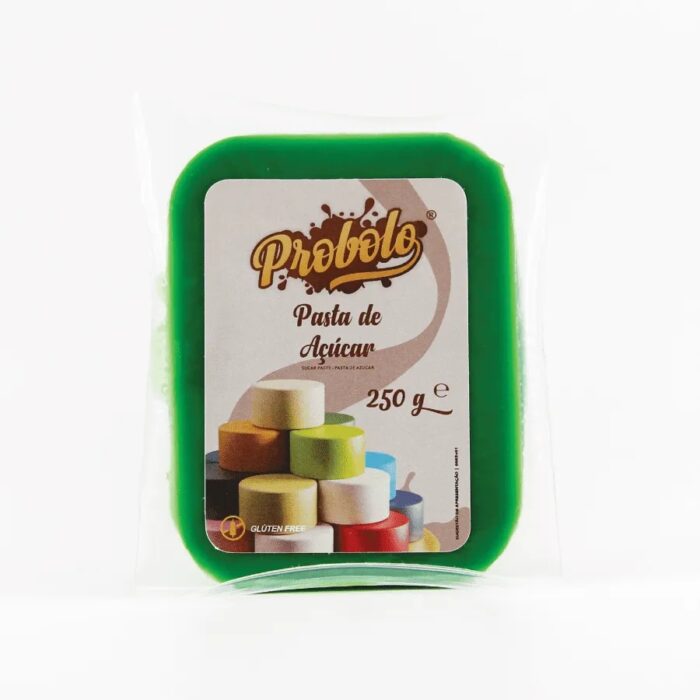 Pasta de Açúcar Verde Folha – 250gr