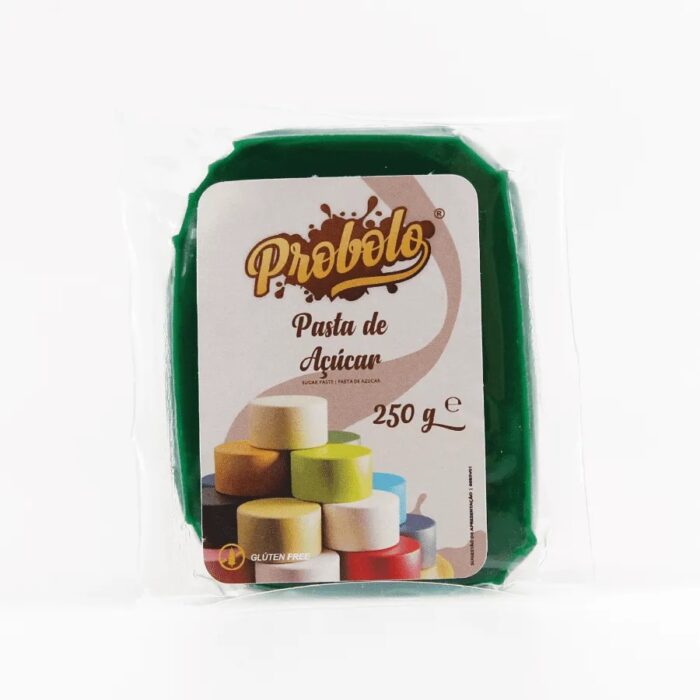 Pasta de Açúcar Verde – 250gr