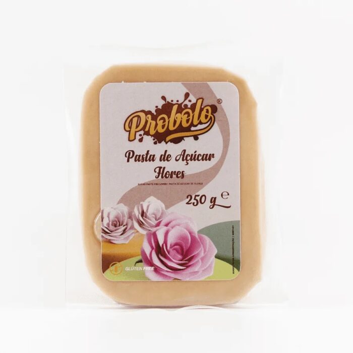Pasta de Açúcar Flores Caramelo – 250gr