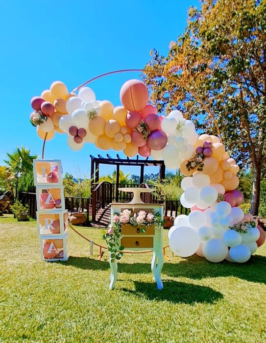 decoracao de festa quinta em fatima 2
