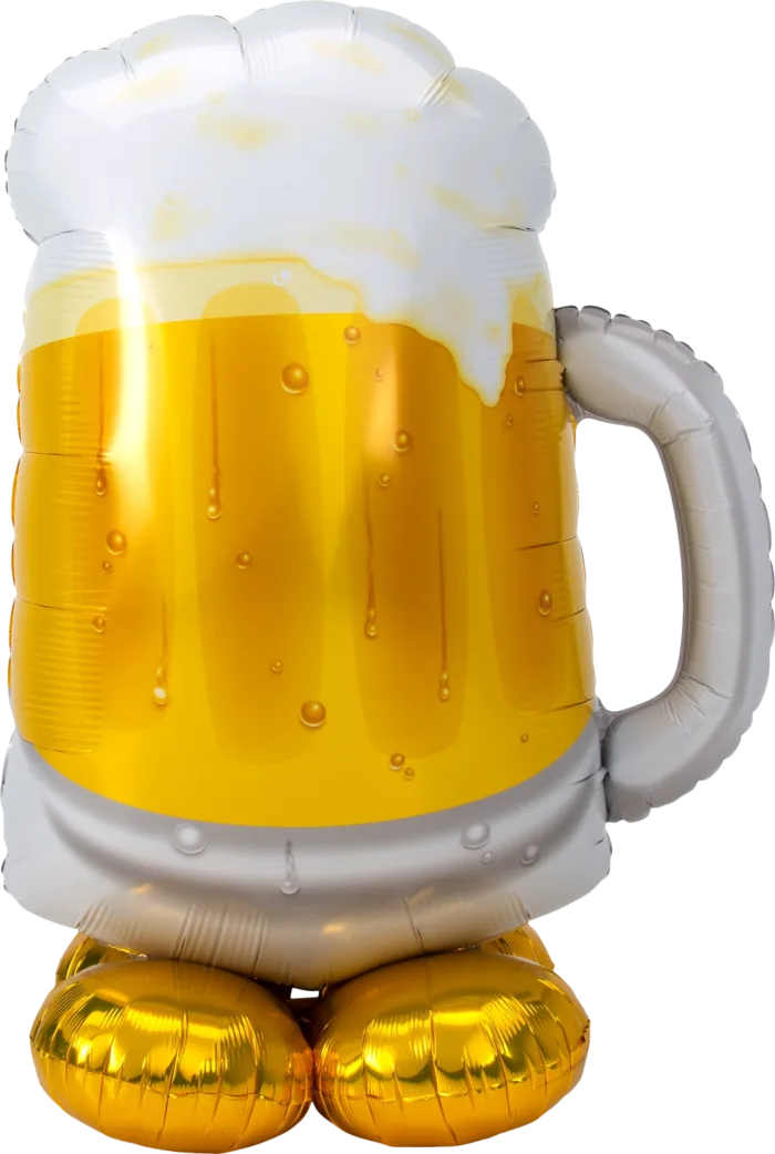 Balão caneca de cerveja de 124cm