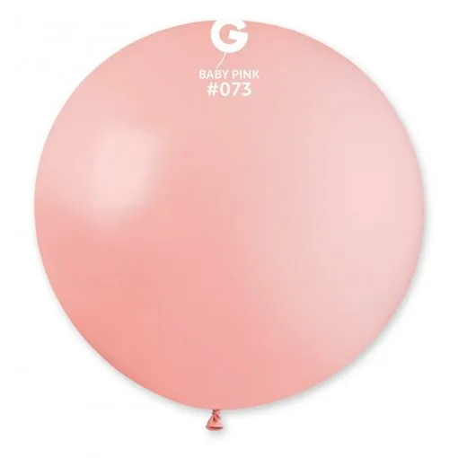 1 Balão Rosa bebé 100 cm GEMAR