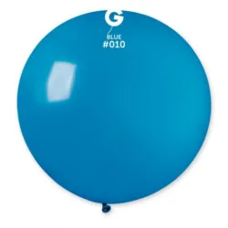 1 Balão Azul 80 cm GEMAR