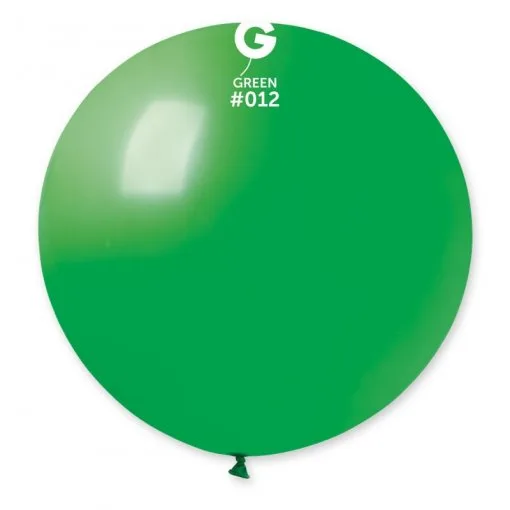1 Balão Verde 100 cm GEMAR