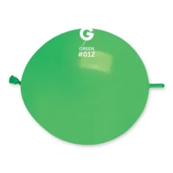50 Balões Link Verdes de 32 cm GEMAR