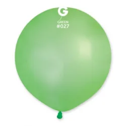25 Balões Verde Neon de 48 cm GEMAR