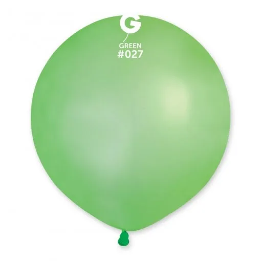 50 Balões Verde Neon de 48 cm GEMAR