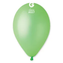 Balões Verde Neon de 30 cm GEMAR