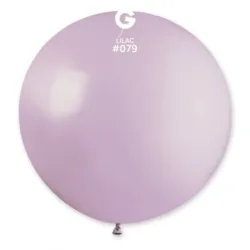 1 Balão Lilás 80 cm GEMAR