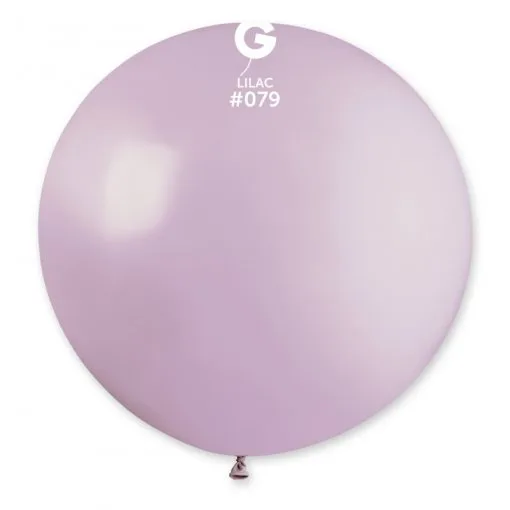 1 Balão Lilás 100 cm GEMAR