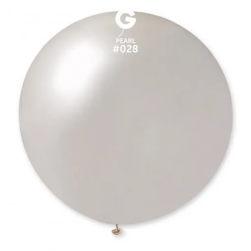 1 Balão Pérola 80 cm GEMAR