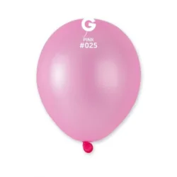 Balões Rosa Neon pequenos de 13 cm GEMAR