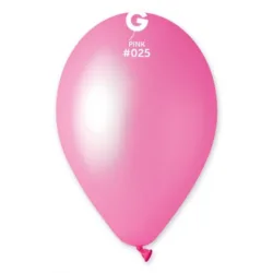 Balões Rosa Neon de 30 cm GEMAR