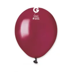 Balões Vino pequenos de 13 cm GEMAR