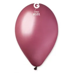 Balões Vino de 30 cm GEMAR