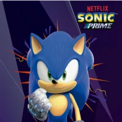 Guardanapos Sonic, 33x33 cm, 20 unid.