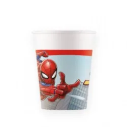 8 Copos Homem Aranha