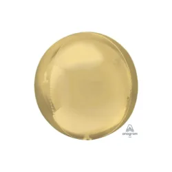 Balão Orbz Gold