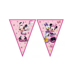 Bandeirola Minnie Rosa