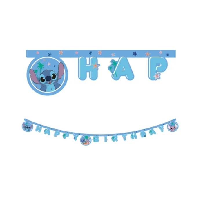 Bandeira  Stitch & Angel