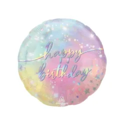 Balão Foil Birthday 46 cm