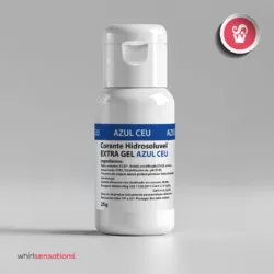 Corante Gel Em Tubo Azul ceu 25 ml