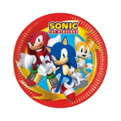 8 Pratos Sonic fsc