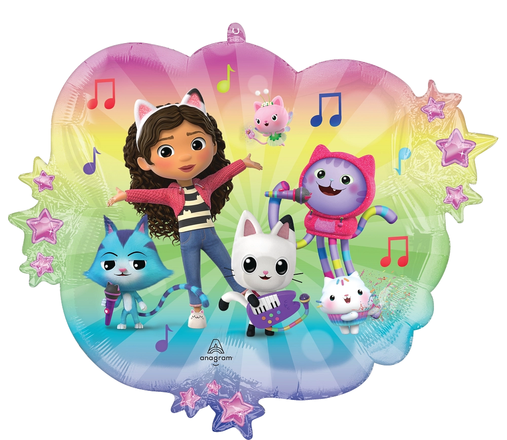 Balão Gabby 71cm Supershape