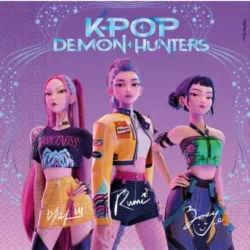 20 Guardanapos KPop  Demon Hunters 33cm