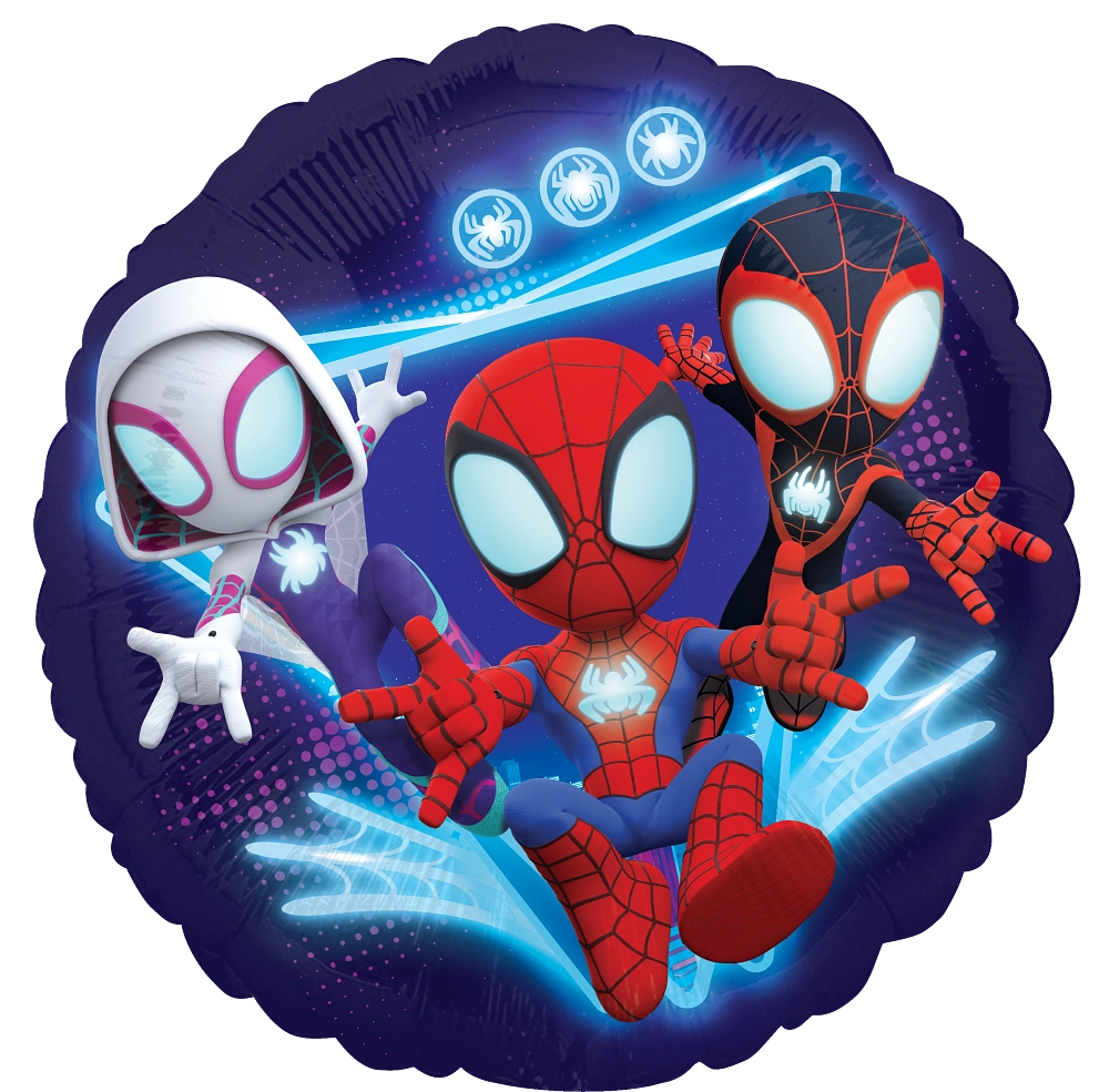 Balão Spidey 45cm - Image 2