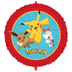 Balão Pokemon Foil de 45 cm