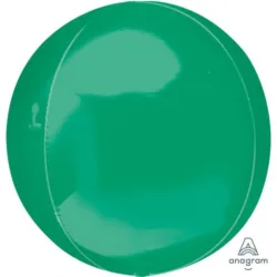 Balão Redondo Verde Orbz