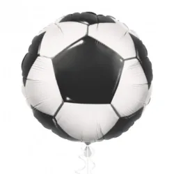 Balão Futebol Foil de 46cm