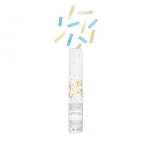 Confettis Azuis 30cm 1 Confettis Azuis 30cm