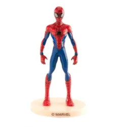 Decoração de Bolo Homem Aranha 10 cm