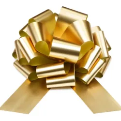 Laço Dourado grande de 40cm