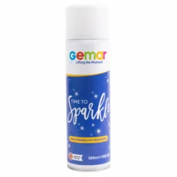 Spray Glitter Gemar 500 ml