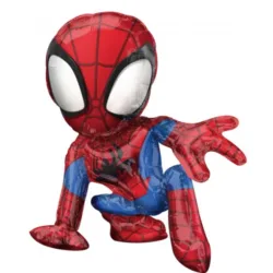 Balão Spidey Foil 33x40cm Spider-Man (Homem-Aranha)