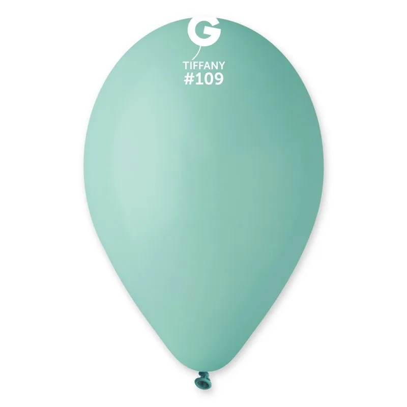 100 Balões Tiffany de 30 cm GEMAR 1 100 Balões Tiffany de 30 cm GEMAR