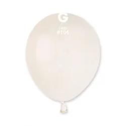 100 Balões Linho de 13 cm GEMAR