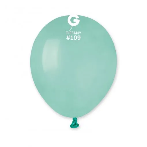 100 Balões Tiffany pequenos de 13 cm GEMAR 1 100 Balões Tiffany pequenos de 13 cm GEMAR